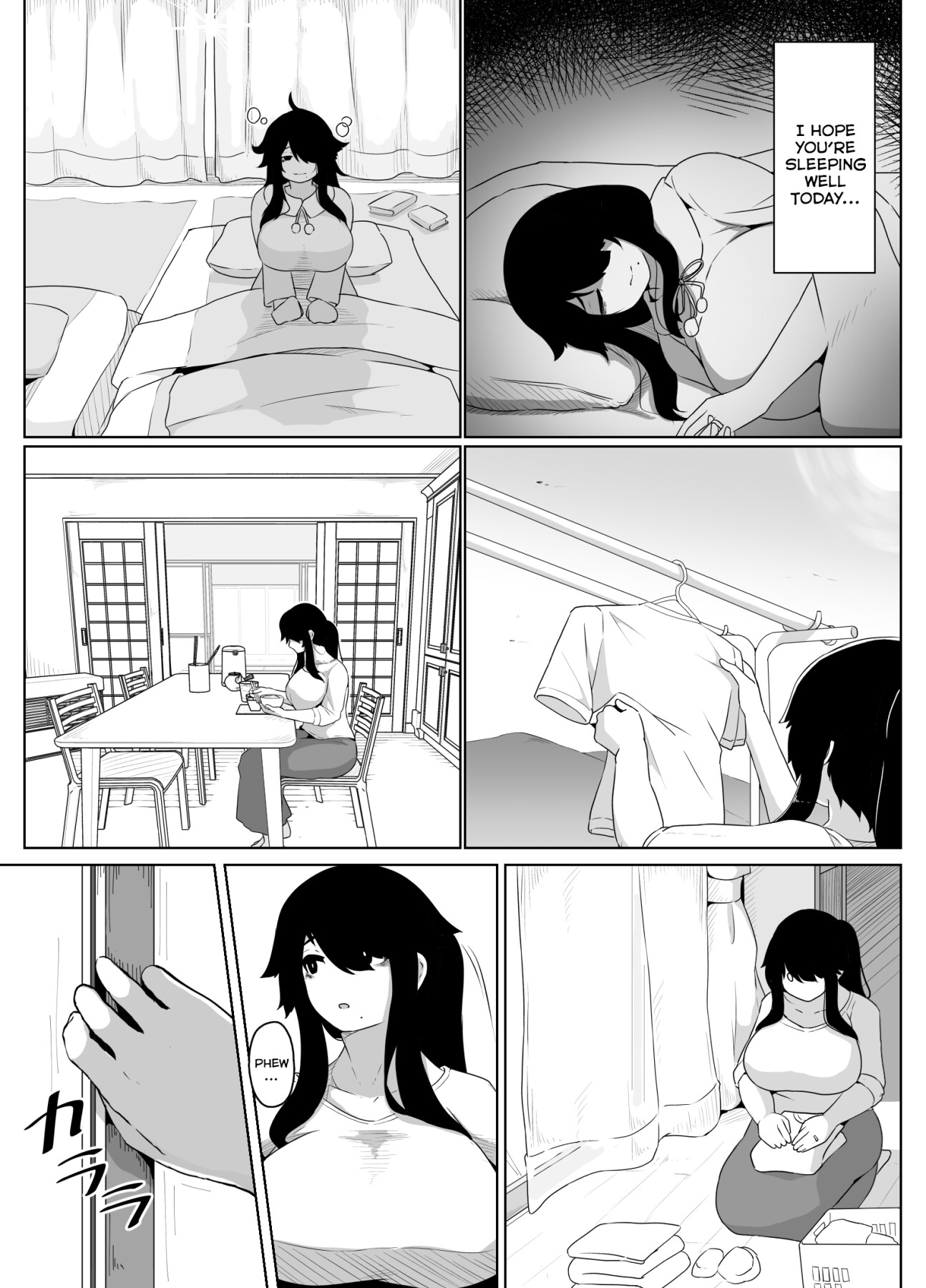 Hentai Manga Comic-Good Night, Mom I-Read-36